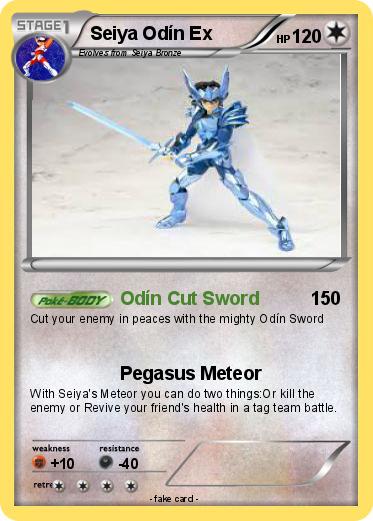 Pokemon Seiya Odín Ex