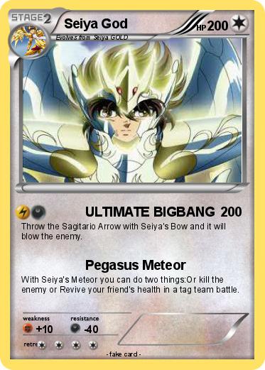 Pokemon Seiya God