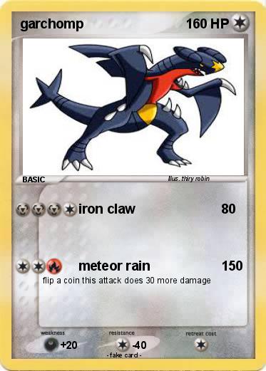 Pokemon garchomp