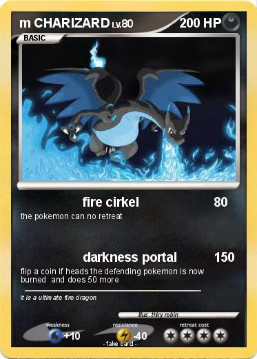 Pokemon m CHARIZARD