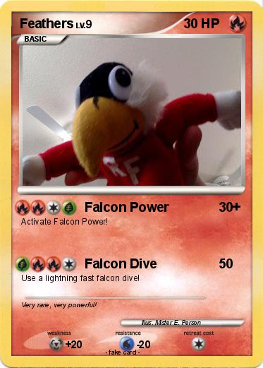 Pokemon Feathers