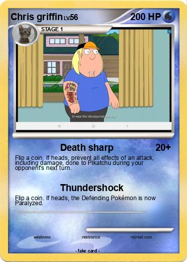 Pokemon Chris griffin