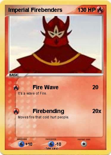 Pokemon Imperial Firebenders