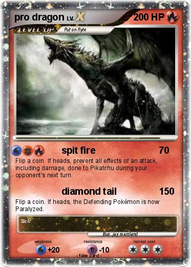Pokemon pro dragon