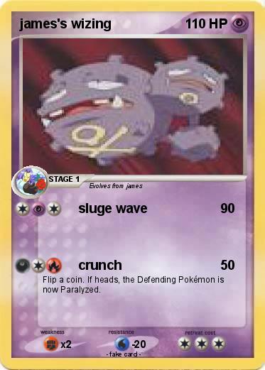Pokemon james's wizing