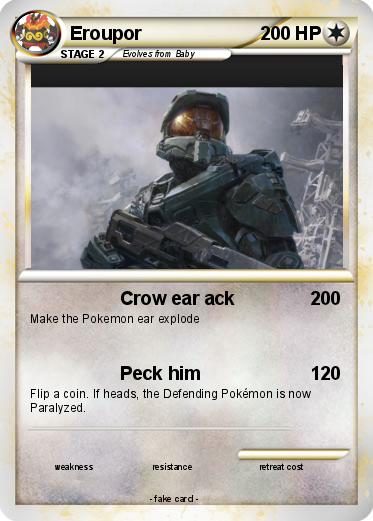 Pokemon Eroupor