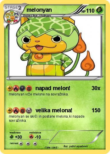 Pokemon melonyan
