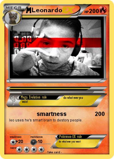 Pokemon Leonardo