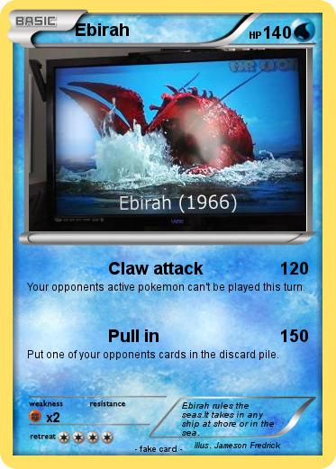 Pokemon Ebirah