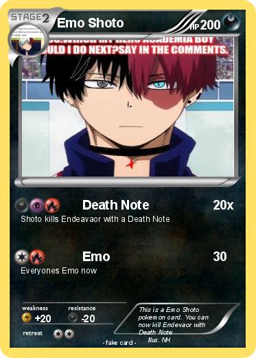 Pokemon Emo Shoto