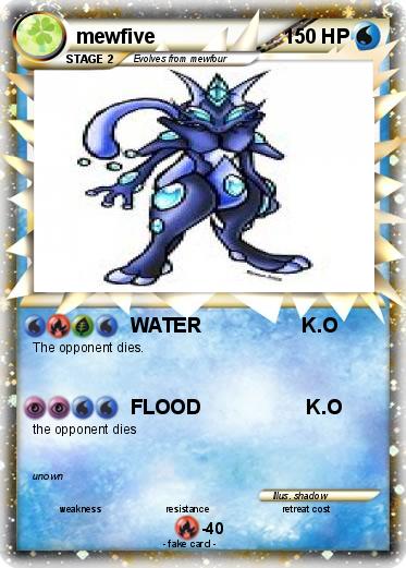 Pokemon mewfive