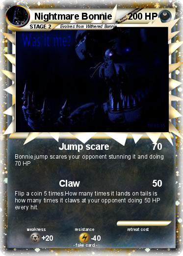 Pokemon Nightmare Bonnie