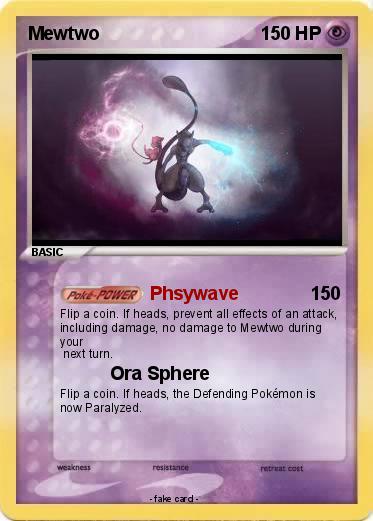 Pokemon Mewtwo