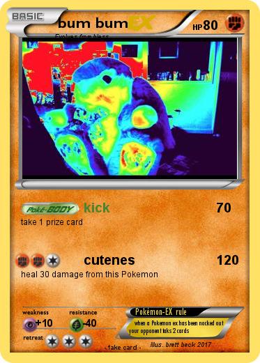 Pokemon bum bum