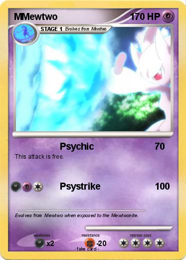 Pokemon MMewtwo