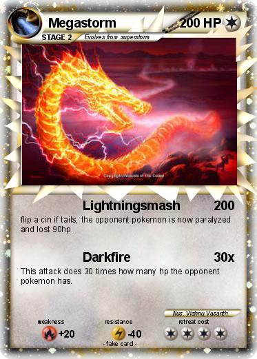 Pokemon Megastorm