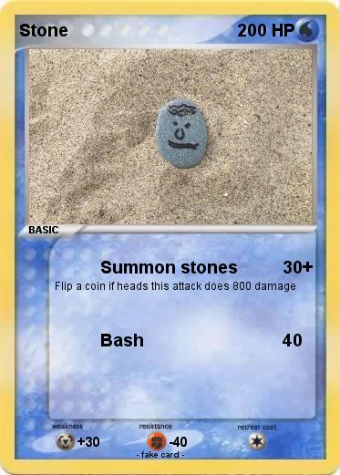Pokemon Stone