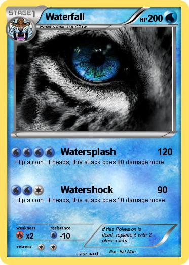 Pokemon Waterfall