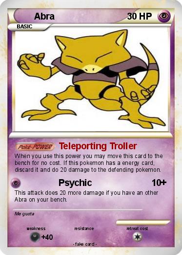 Pokemon Abra