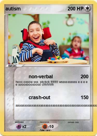 Pokemon autism