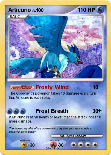 Pokemon Articuno