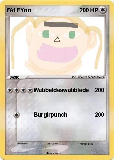 Pokemon FAt FYnn
