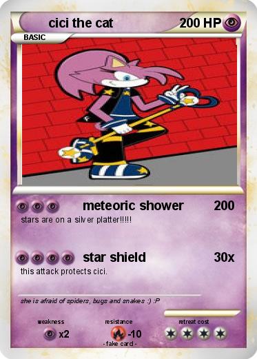 Pokemon cici the cat