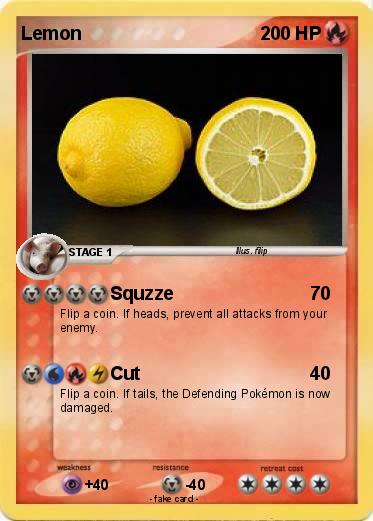 Pokemon Lemon