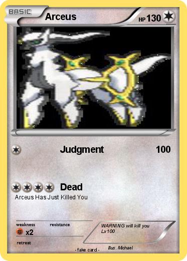 Pokemon Arceus