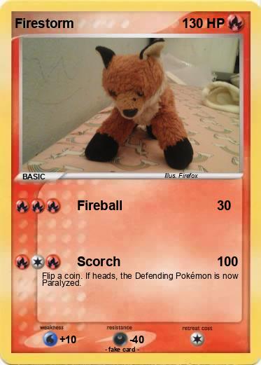 Pokemon Firestorm