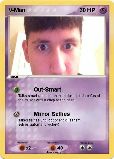 Pokemon V-Man