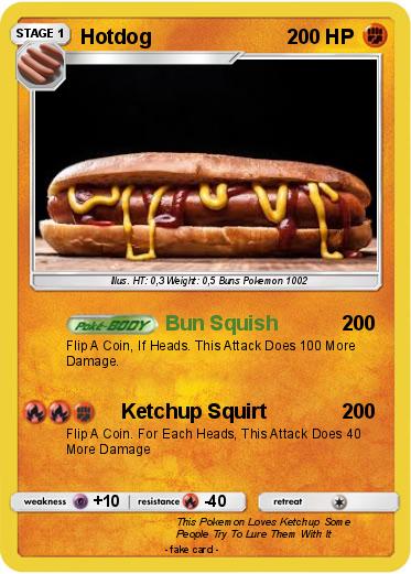 Pokemon Hotdog