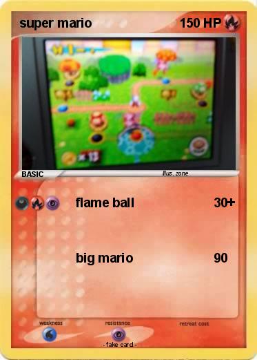 Pokemon super mario