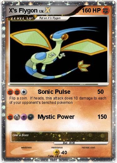 Pokemon X's Flygon