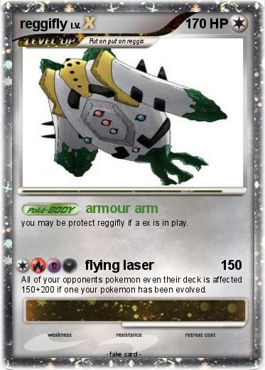 Pokemon reggifly