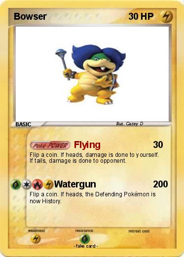 Pokemon Bowser