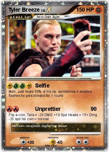 Pokemon Tyler Breeze