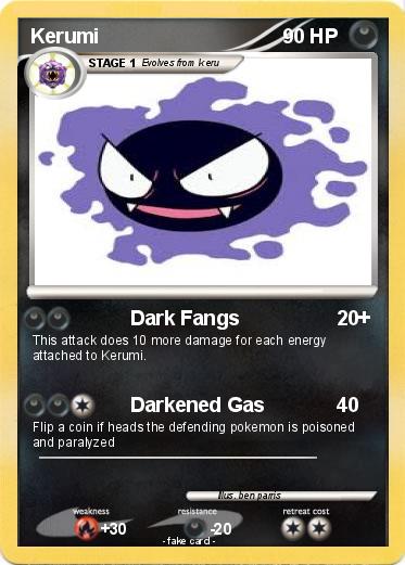 Pokemon Kerumi
