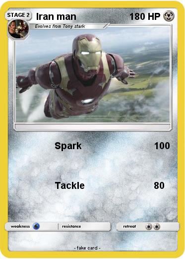 Pokemon Iran man