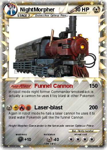 Pokemon NightMorpher