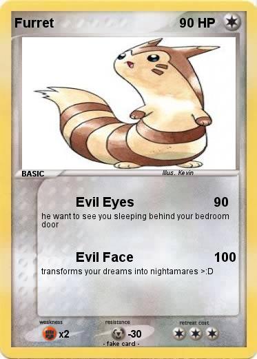Pokemon Furret
