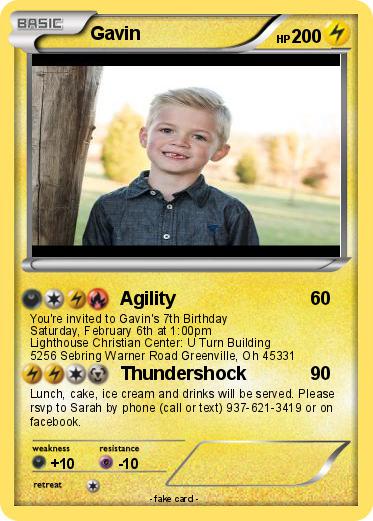 Pokemon Gavin