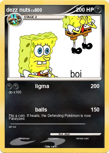 Pokemon dezz nuts