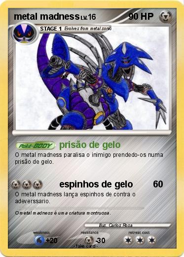 Pokemon metal madness