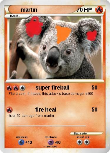 Pokemon martin