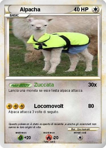 Pokemon Alpacha