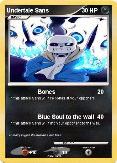 Pokemon Undertale Sans