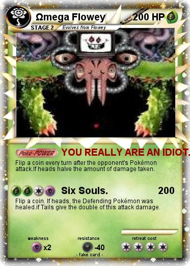 Pokemon Ωmega Flowey