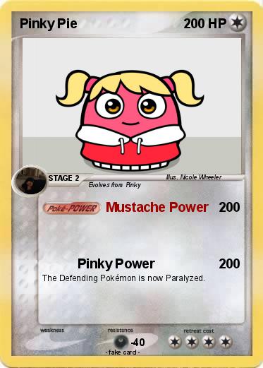 Pokemon Pinky Pie