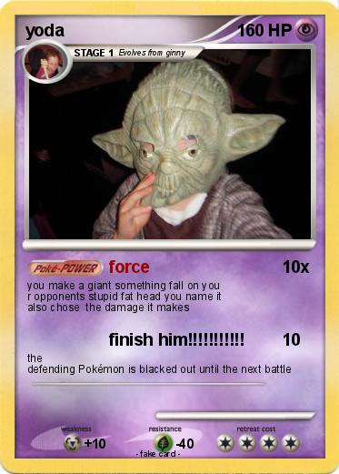 Pokemon yoda
